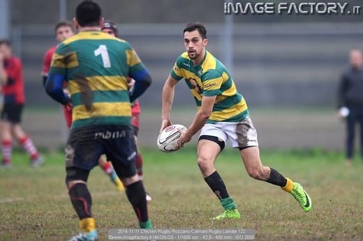 2018-11-11 Chicken Rugby Rozzano-Caimani Rugby Lainate 122